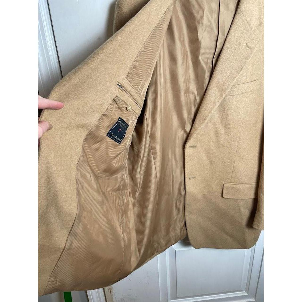 Source Unknown Men's Tailored jacket - Tan – Norm… - image 4