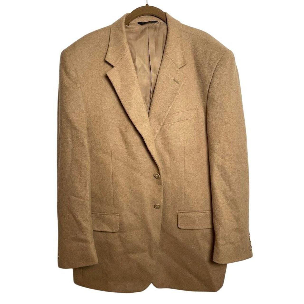 Source Unknown Men's Tailored jacket - Tan – Norm… - image 1