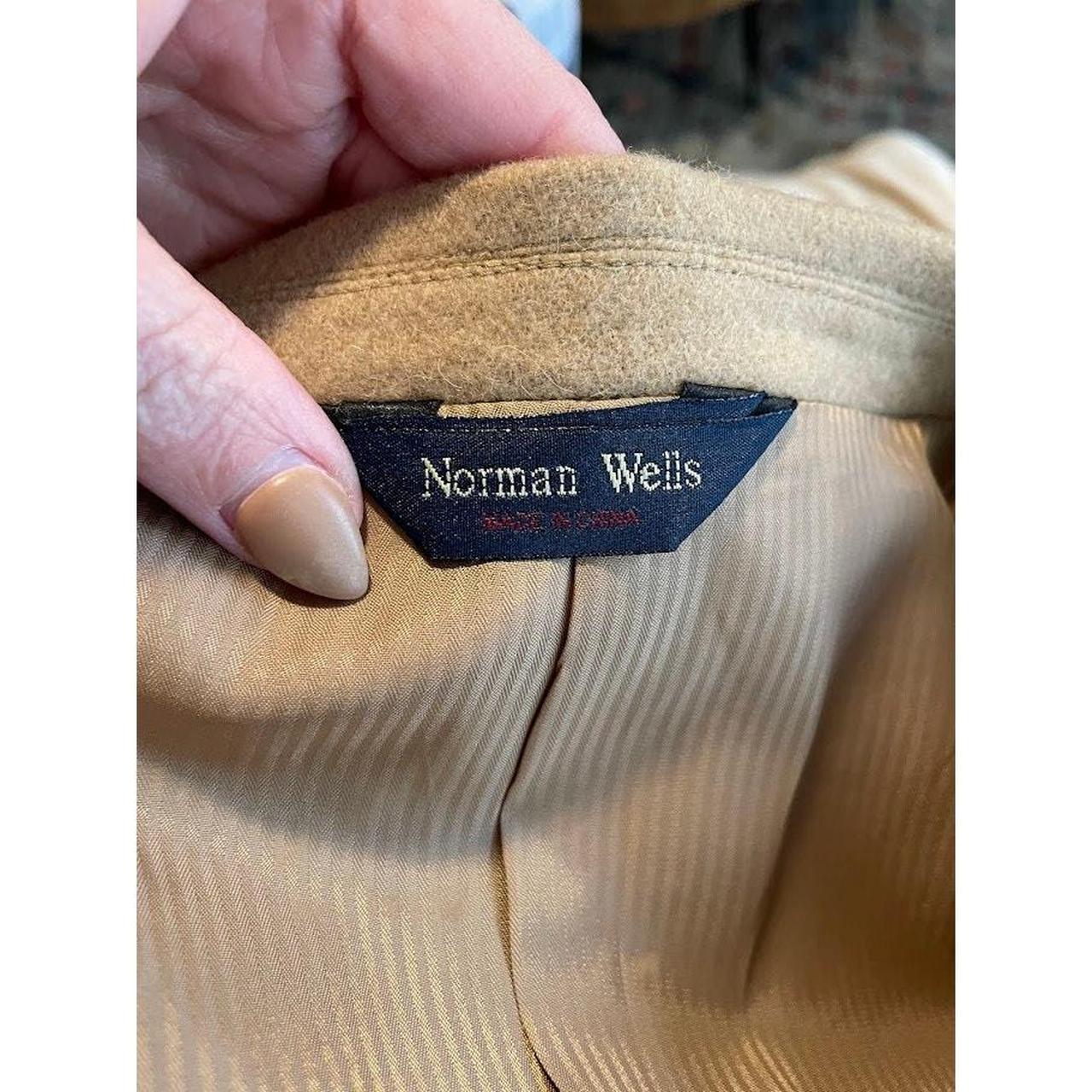 Source Unknown Men's Tailored jacket - Tan – Norm… - image 7