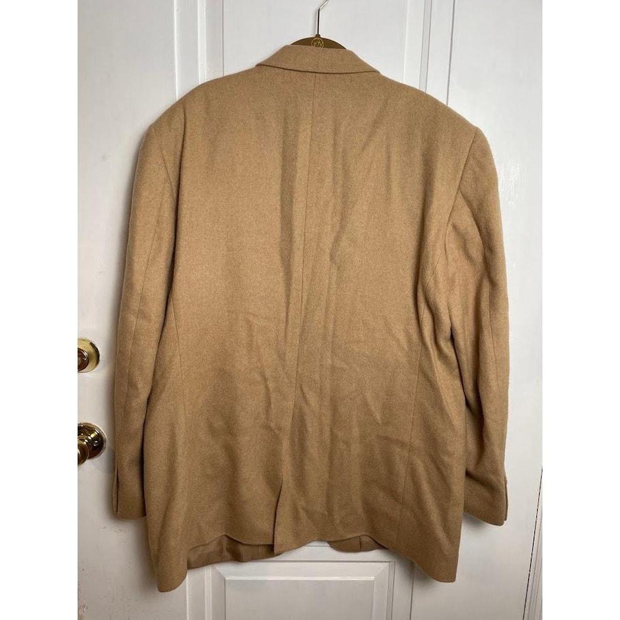 Source Unknown Men's Tailored jacket - Tan – Norm… - image 5