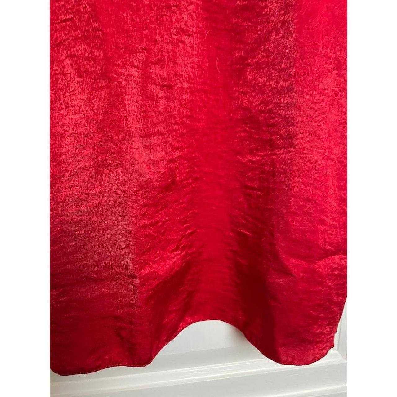 Source Unknown Women's Tank top - Red/Tan - M – C… - image 3