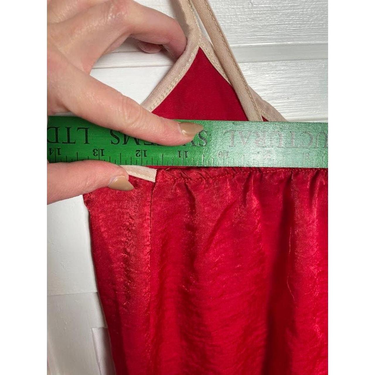 Source Unknown Women's Tank top - Red/Tan - M – C… - image 7