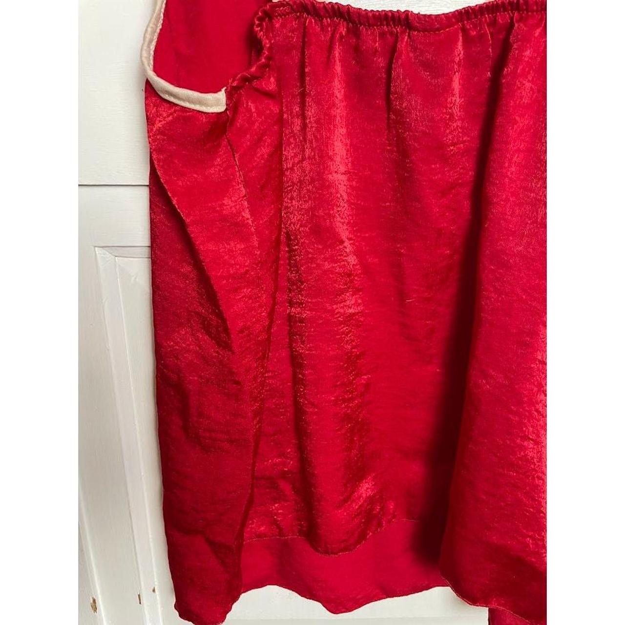 Source Unknown Women's Tank top - Red/Tan - M – C… - image 5