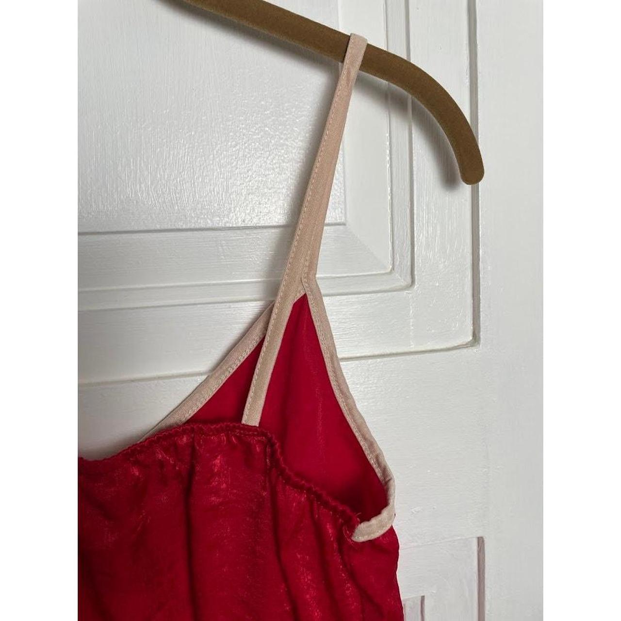 Source Unknown Women's Tank top - Red/Tan - M – C… - image 6