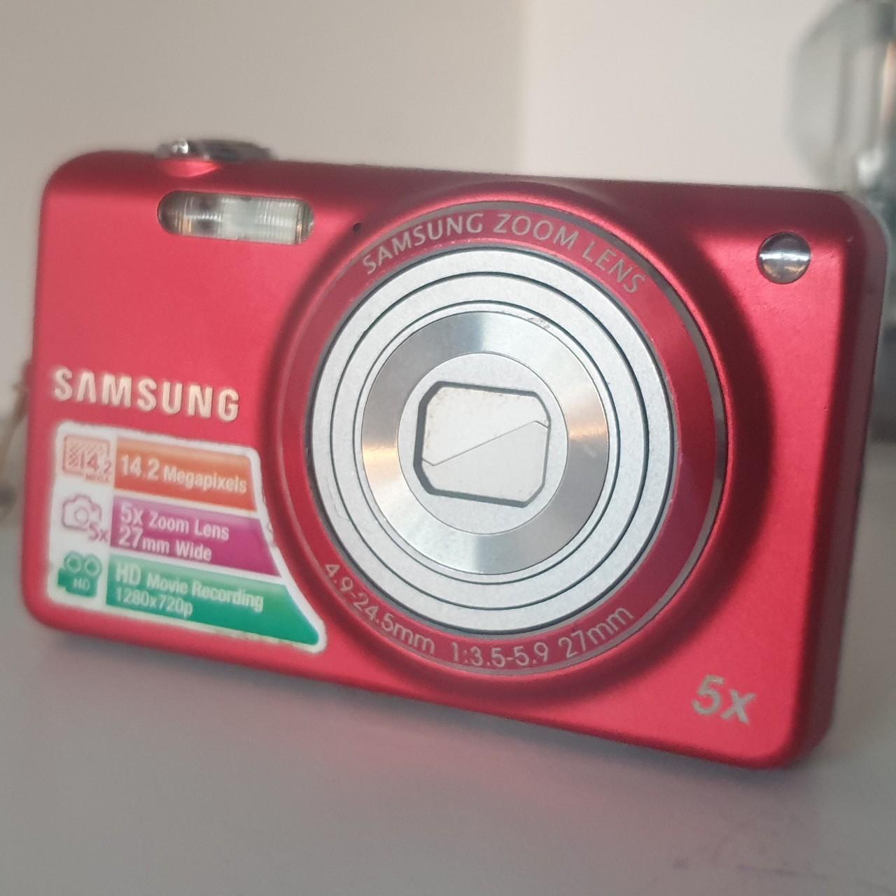 SAMSUNG ST65 Compact Digital Camera. 14.2MP, 5x... Depop