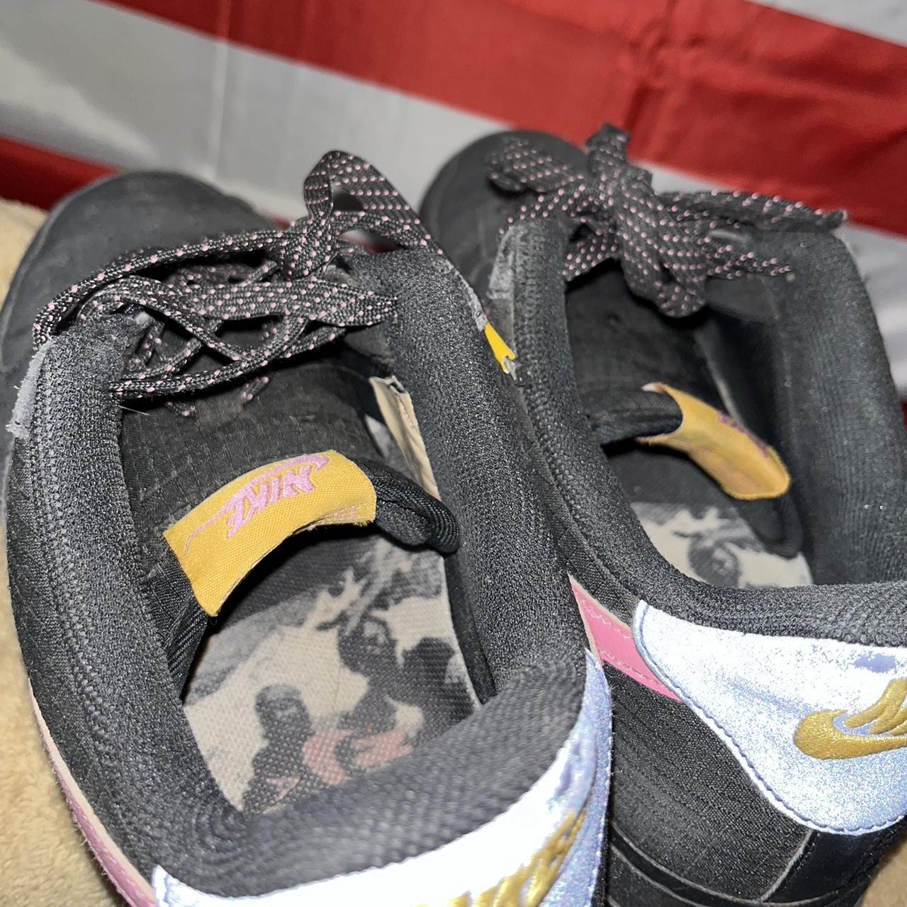 af1 black magic flamingo