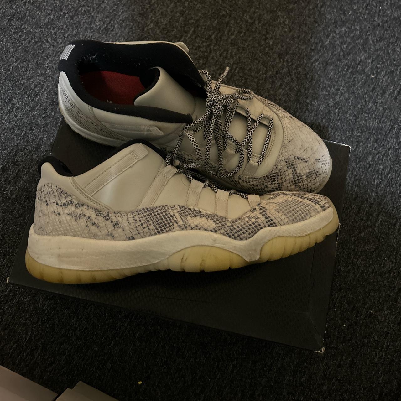 jordan 11 snakeskin size 7