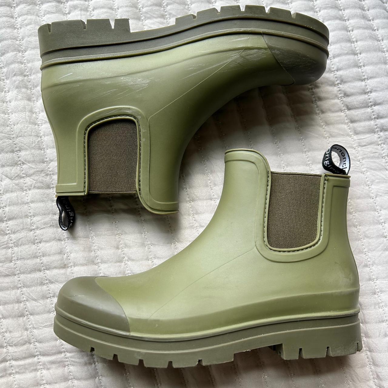 asos green boots