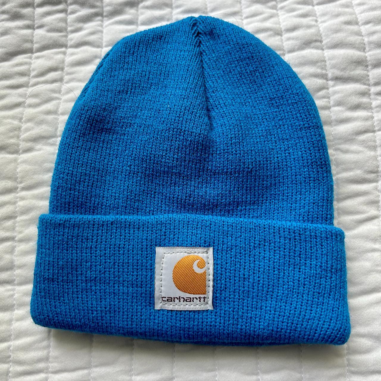 carhartt beanie royal blue