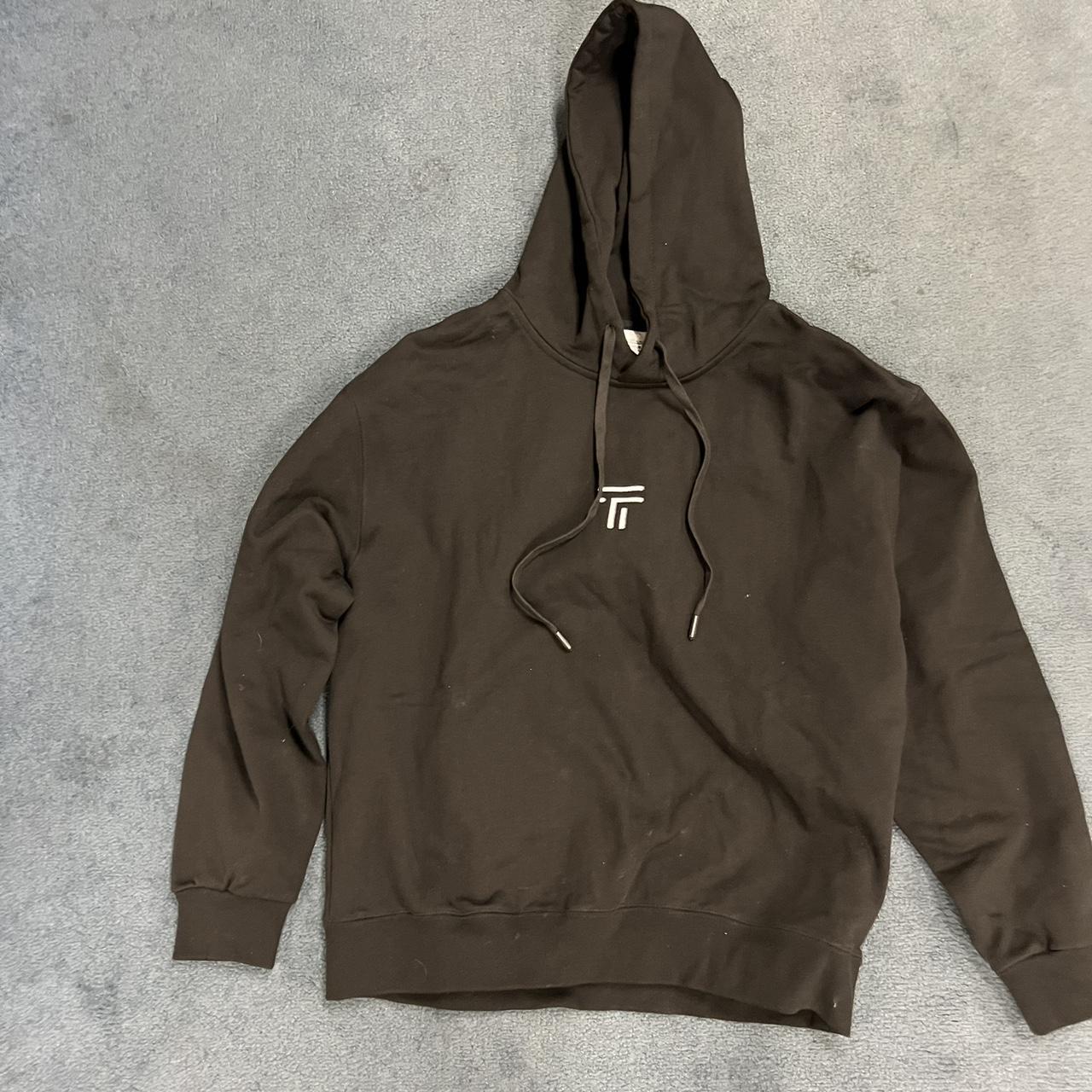 Tripalink brand black hoodie. 100% Cotton. Doesn't - Depop