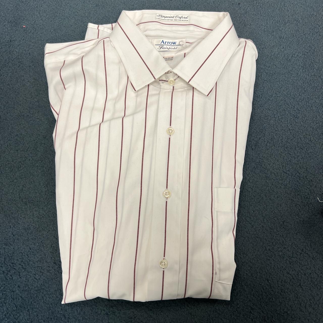 Arrow brand Fairfield design Pinpojnt Oxford Depop