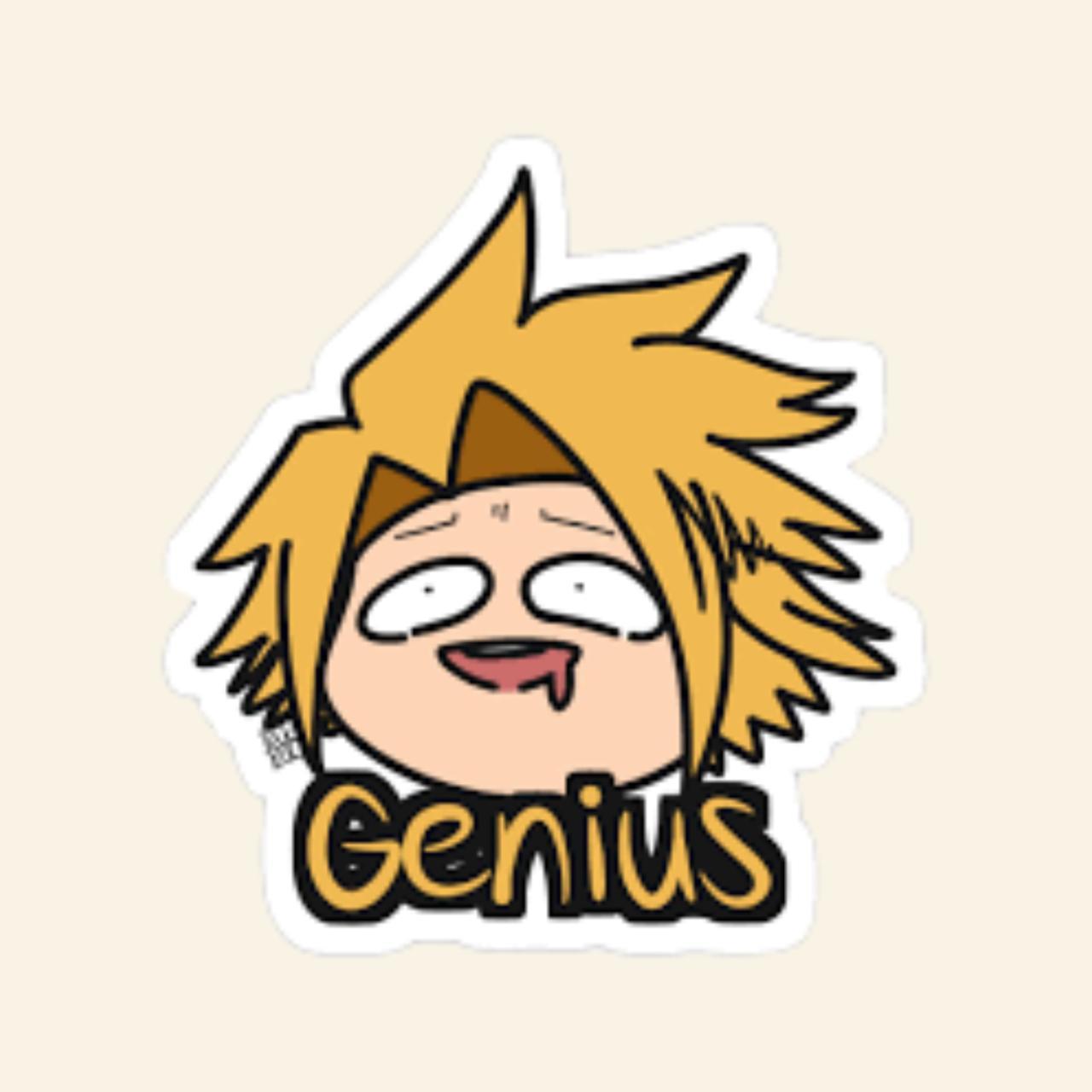 My Hero Academia Sticker - Denki the Genius ... - Depop