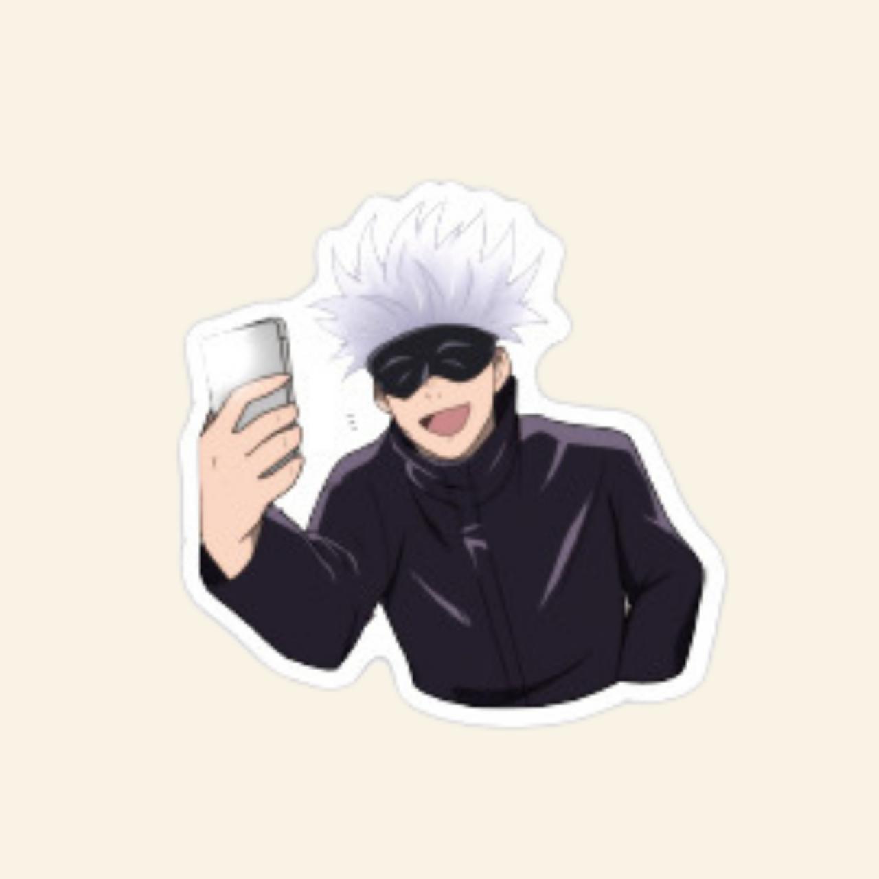 Jujutsu Kaisen Vinyl Matte PVC Decal Sticker -... - Depop