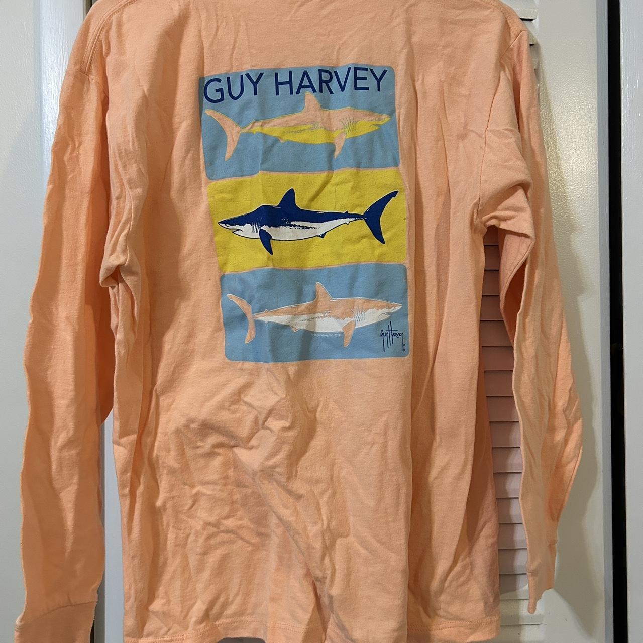 Guy Harvey Women's Orange Shirt (2)
