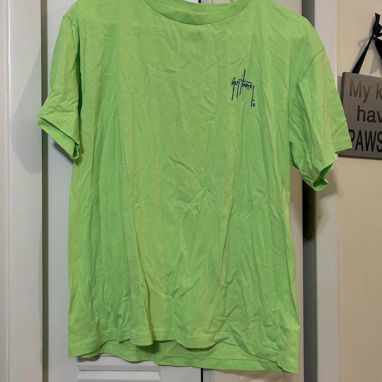 Guy Harvey Women's Green Shirt