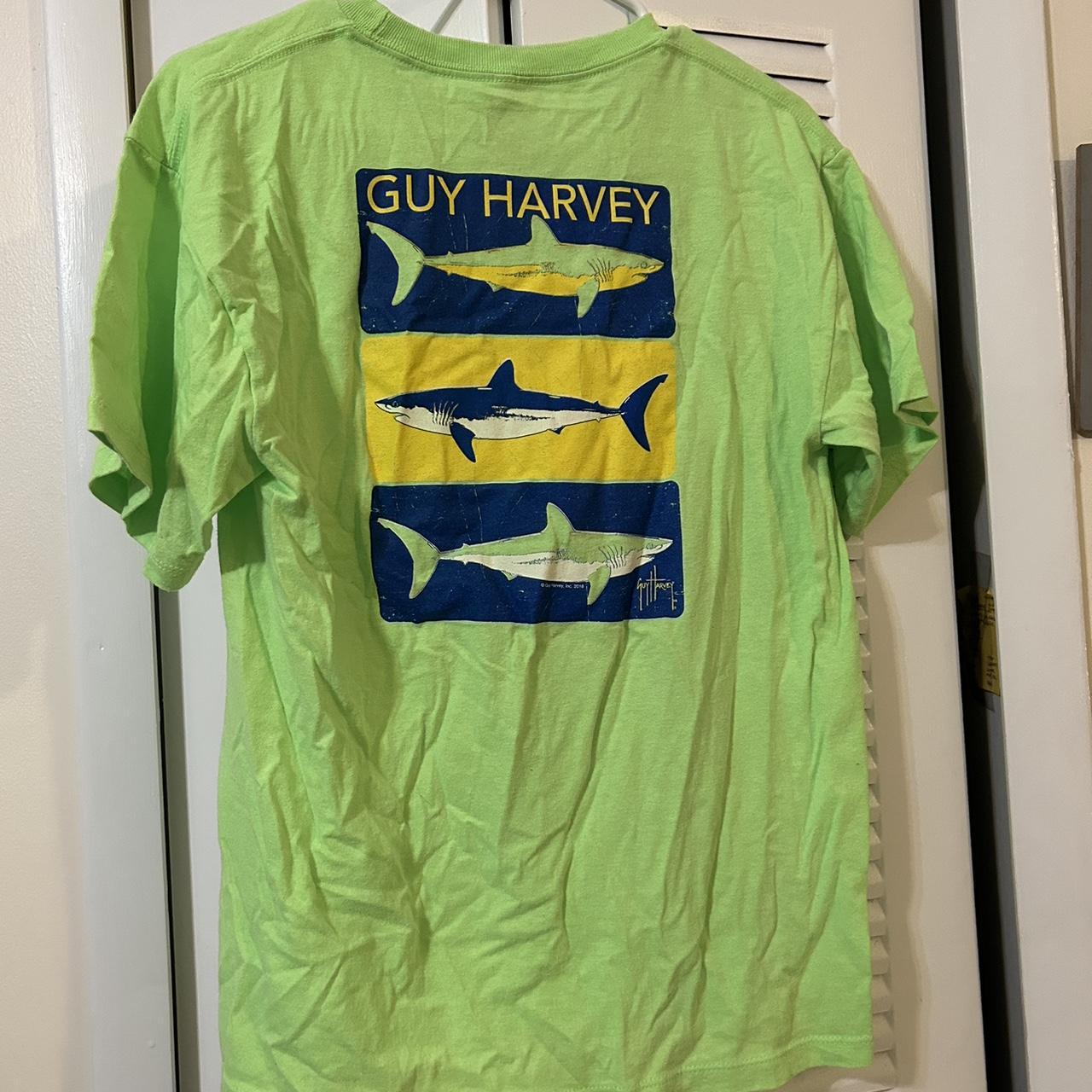 Guy Harvey Women's Green Shirt (2)