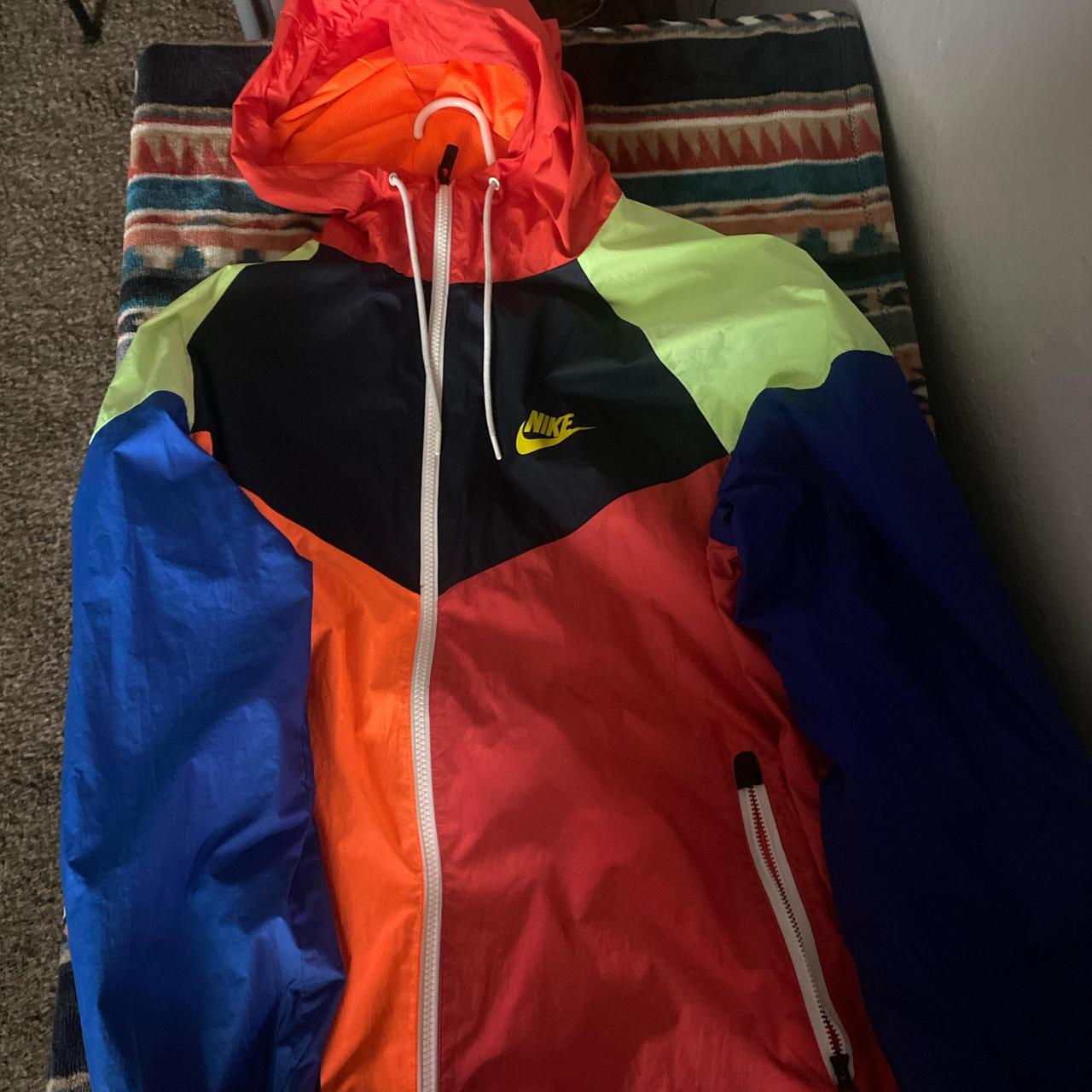 nike colorful coat