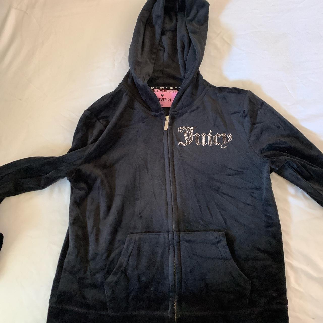 Forever 21 Juicy Couture Kids Jacket Worn Once Depop   P0 