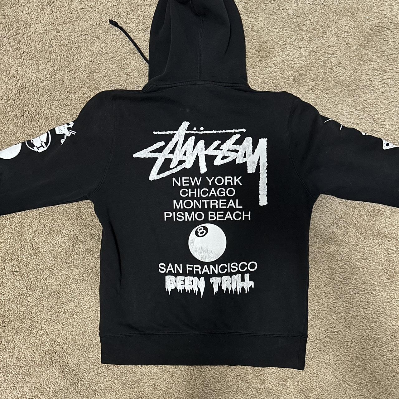 Stussy been deals trill hoodie