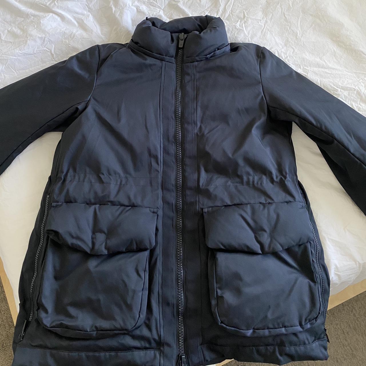 Women’s Uniqlo x +J puffer jacket. Women’s size... - Depop