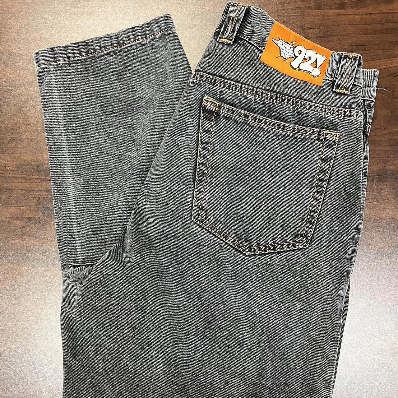 Polar 92 Denim Jeans Size 34 x 32 - Depop