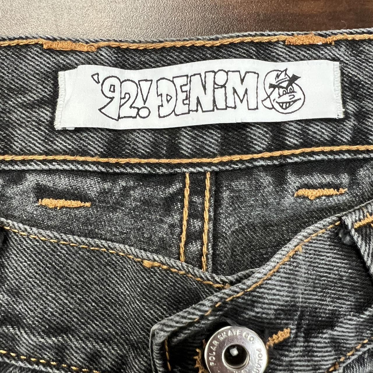 Polar 92 Denim Jeans Size 34 x 32 - Depop