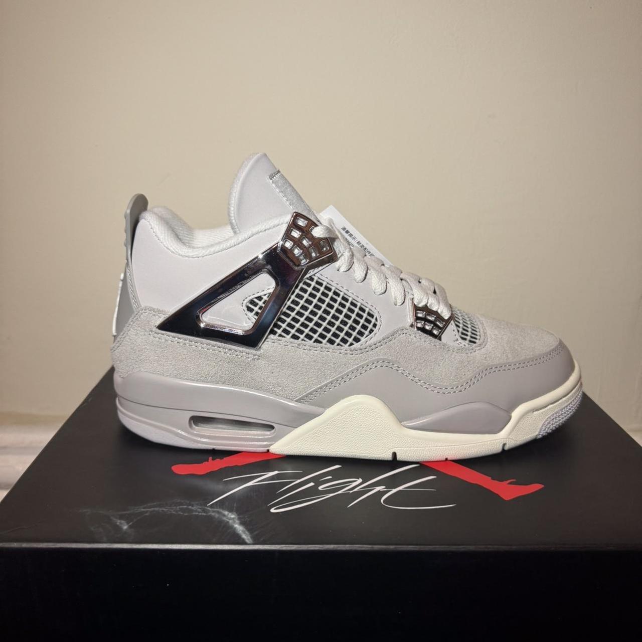 Nike Air Jordan 4 Frozen Moments Size UK 5 &... - Depop