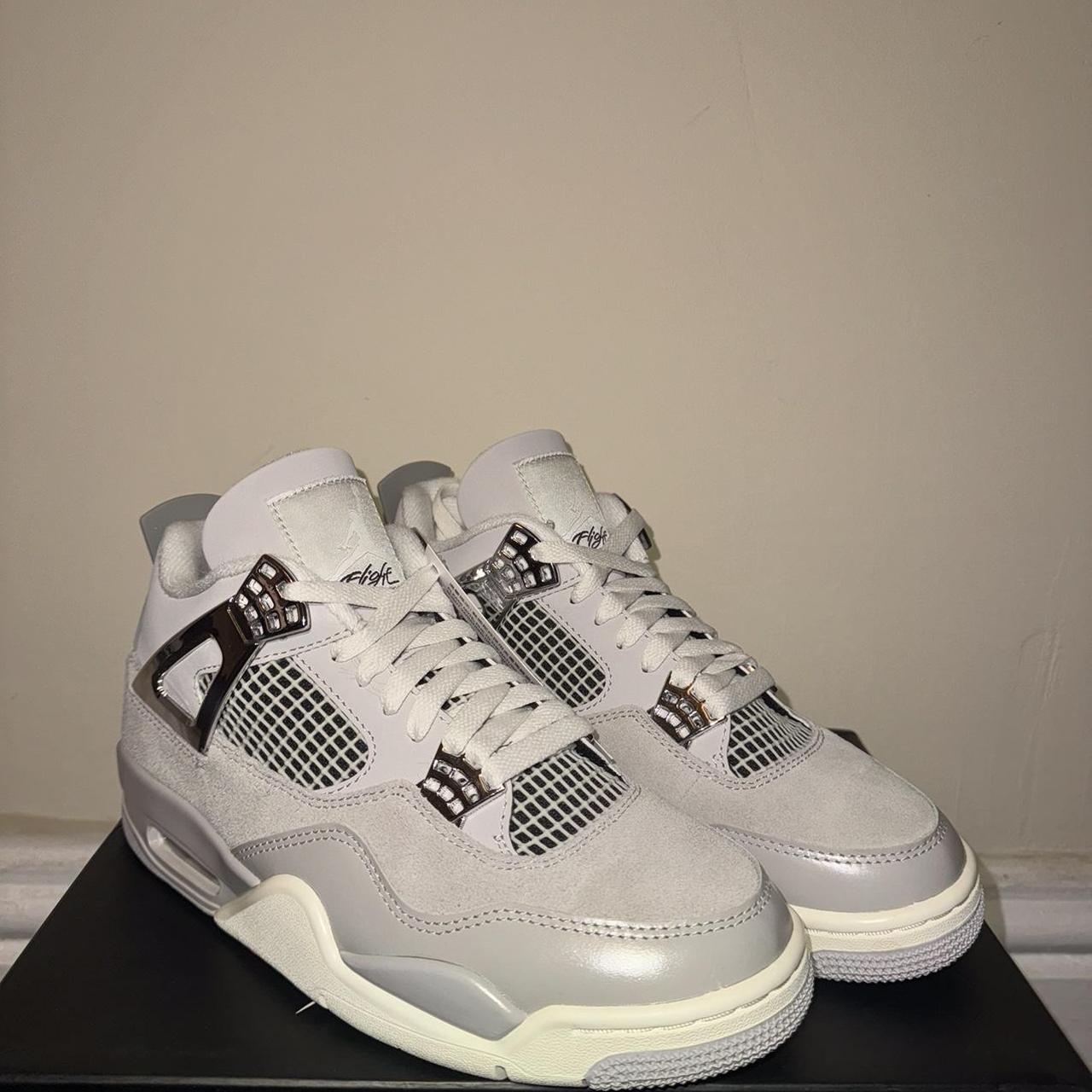 Nike Air Jordan 4 Frozen Moments Size UK 5 &... - Depop