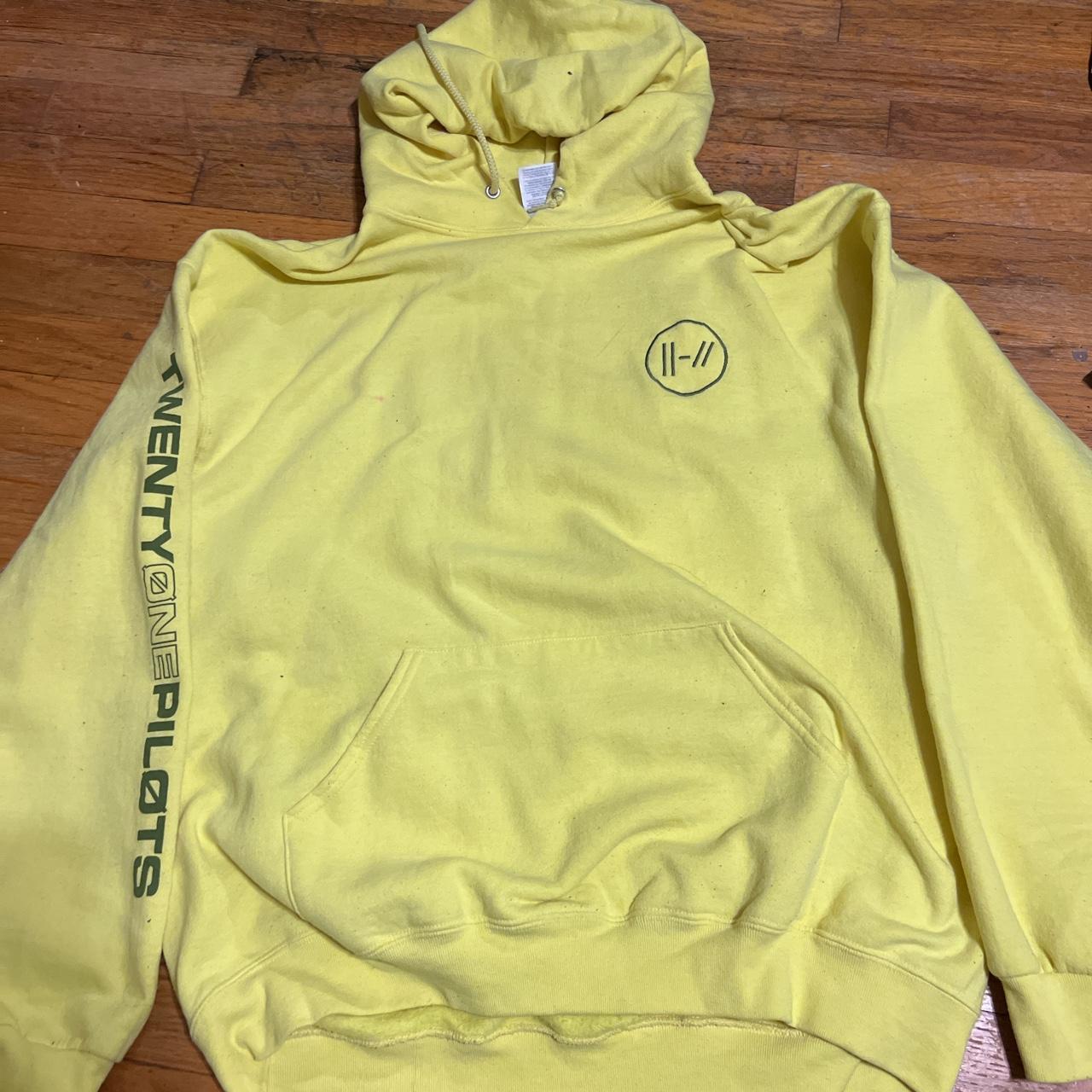 Twenty one pilots shop embroidered logo hoodie