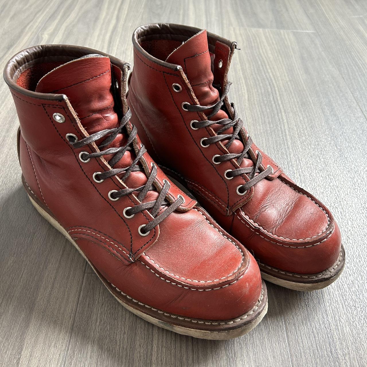 Red Wing Irish Setter Limited Edition Moc Toe 8875 | Depop