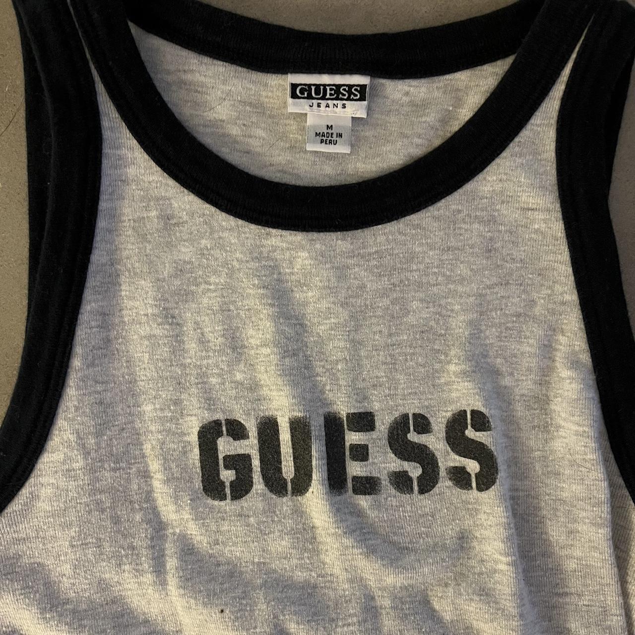Guess Women's Grey Vest (3)