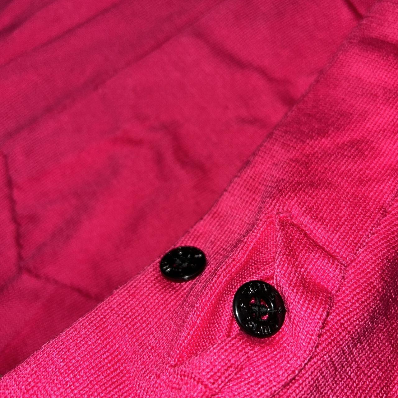 Stone Island Men's Pink Sweatshirt | Depop