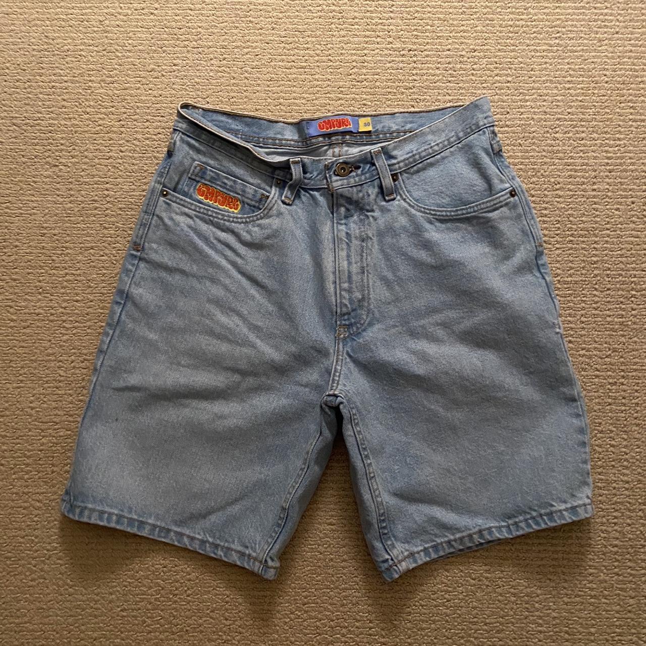 Empyre Men's Blue Shorts | Depop