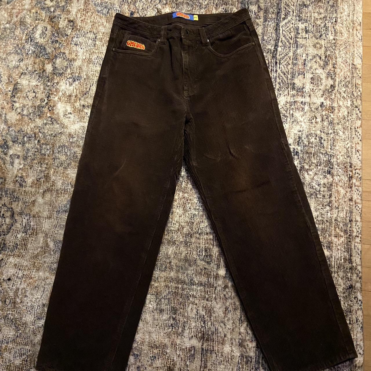 brown empyre cords size 30 been worn for a while but... - Depop