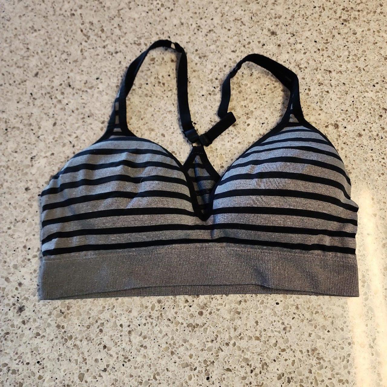 Jockey sports bra. Size large 13in wide Built in... Depop