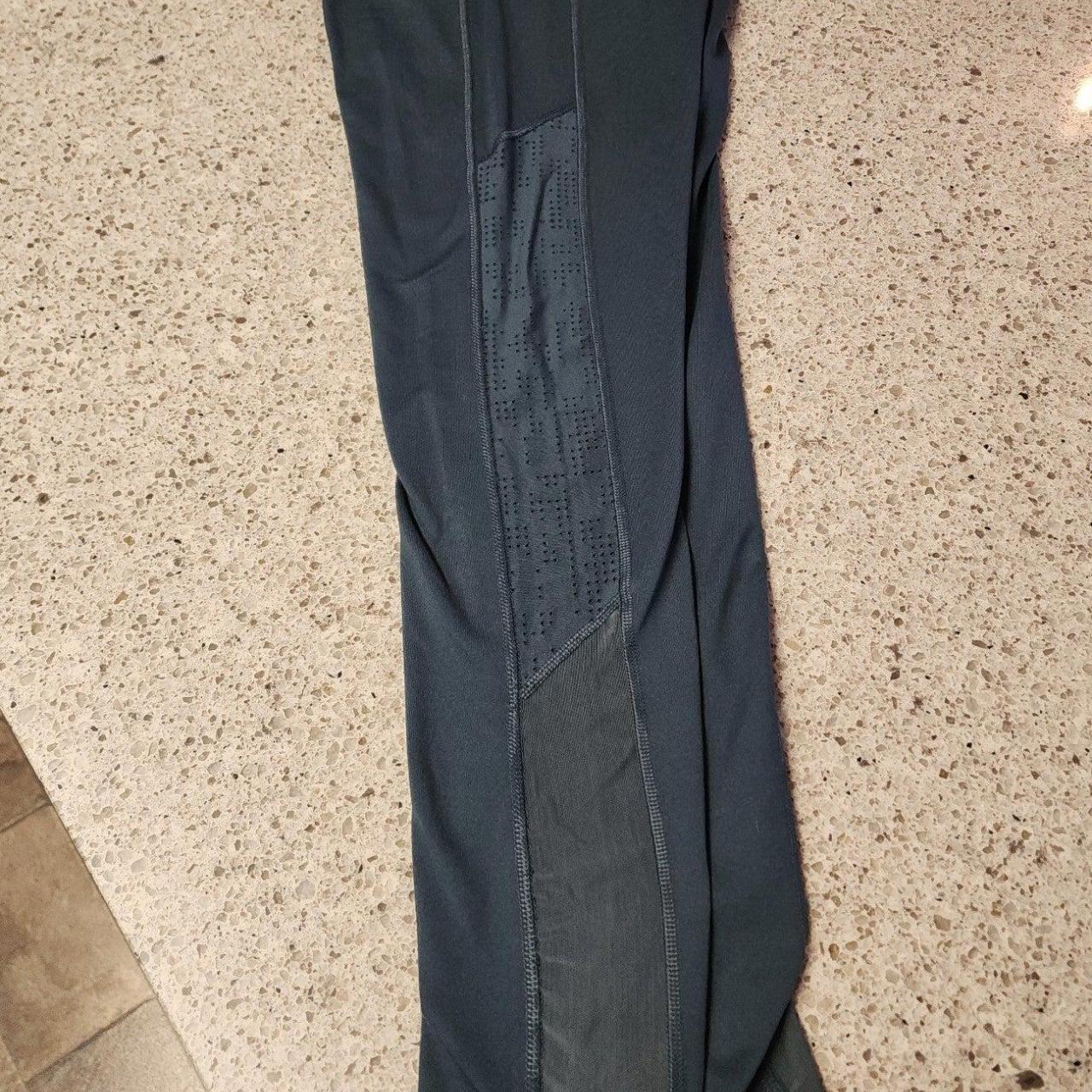 Champion leggings size medium Navy blue. Very soft, - Depop