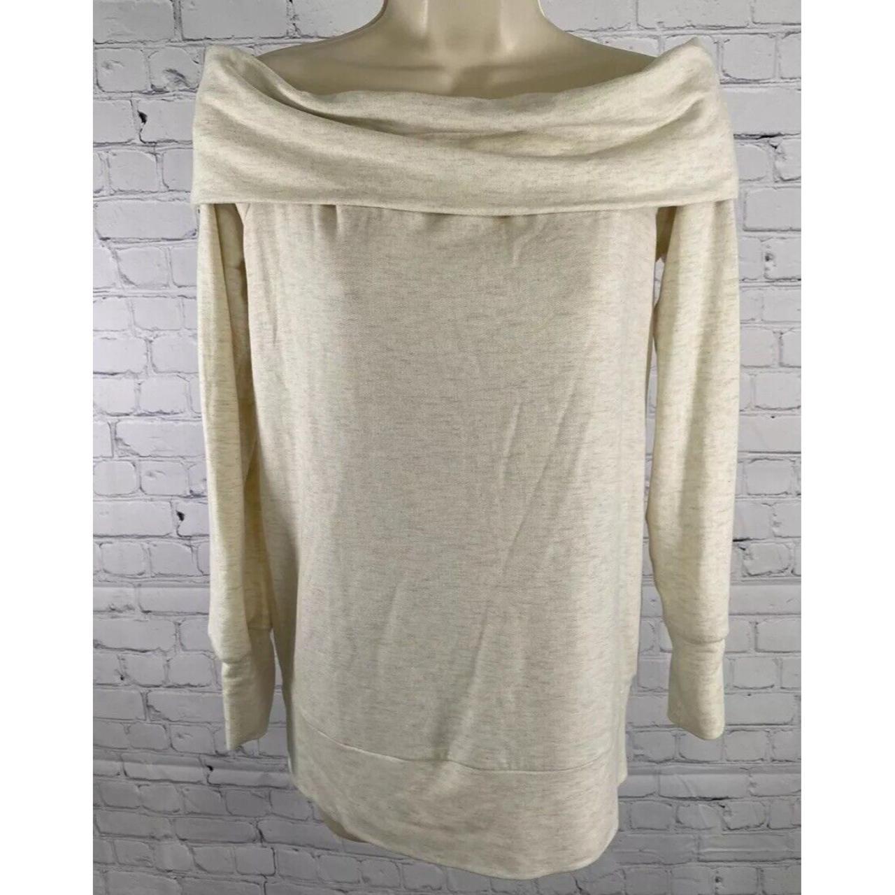 Lauren conrad off the shoulder sweater hotsell