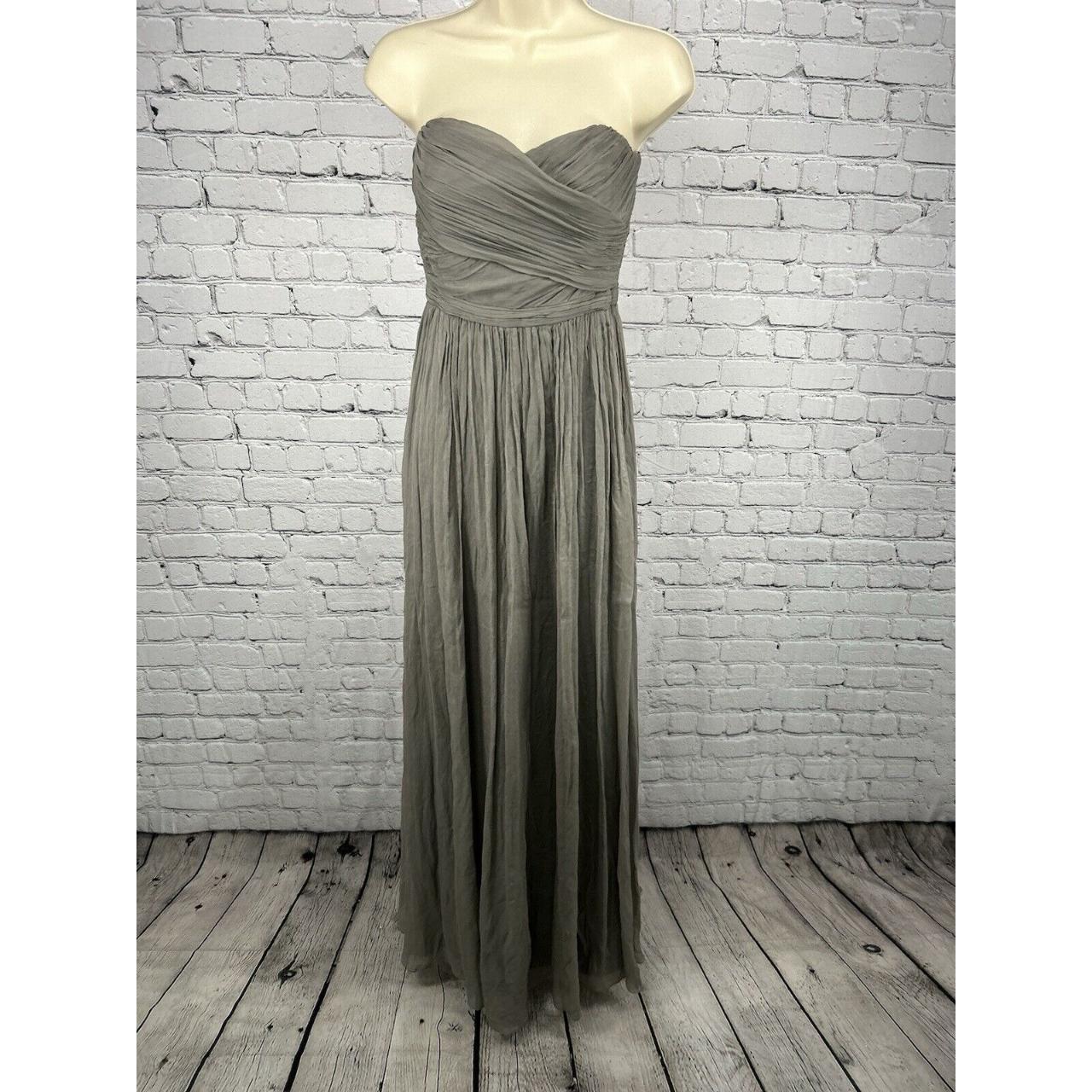 J shops crew chiffon bridesmaid dress