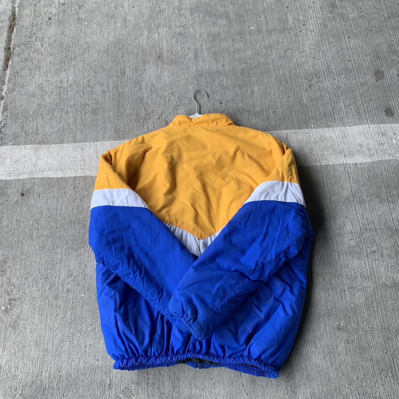 Large Omaha North Vikings Vintage Puffer Jacket •... - Depop