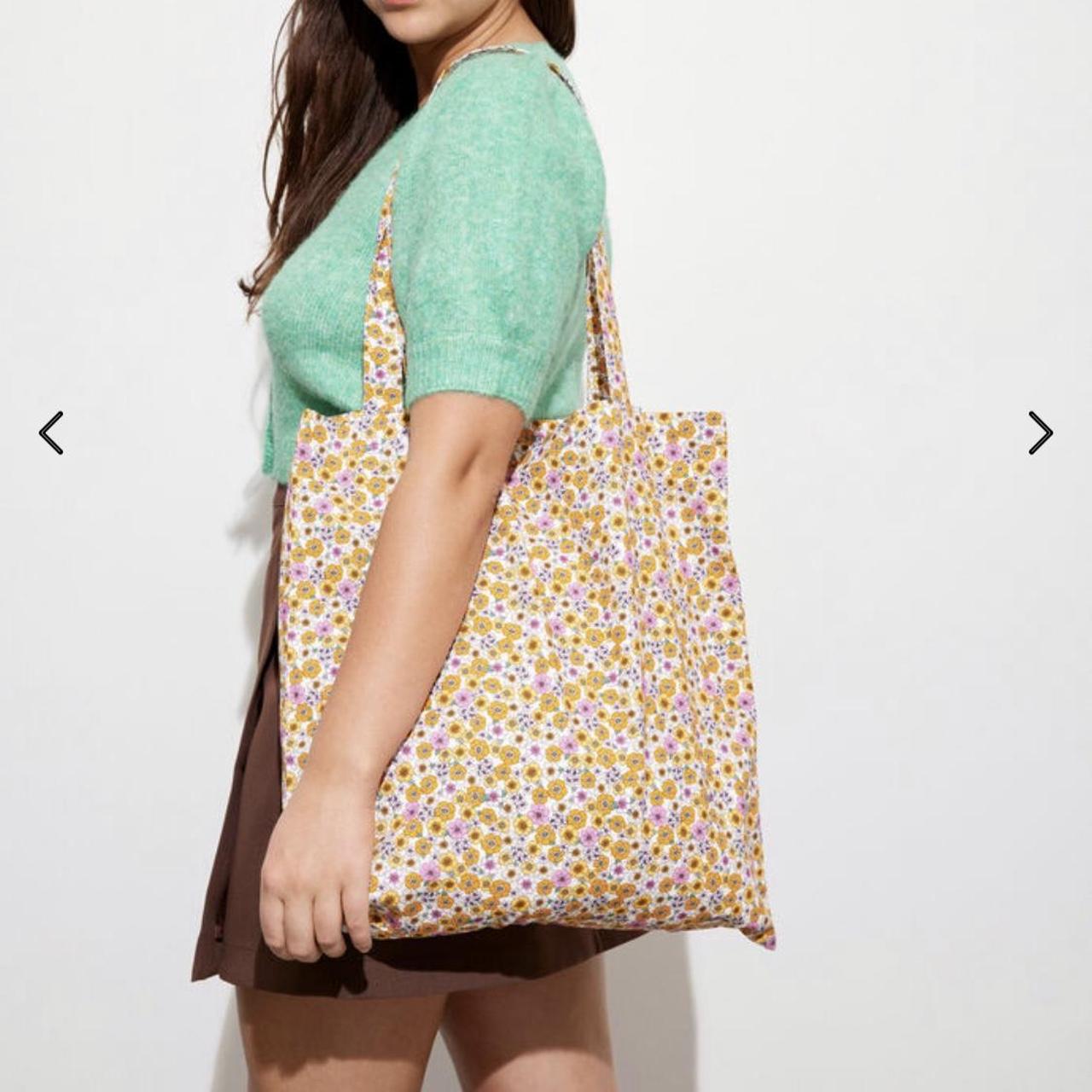 Envii Women's Orange and Pink Bag (2)