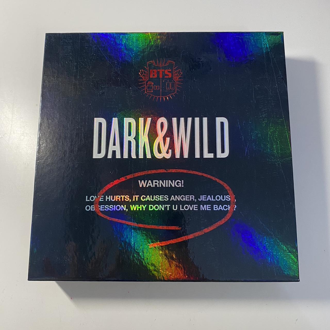 BTS Dark and Wild album everything shown is... Depop
