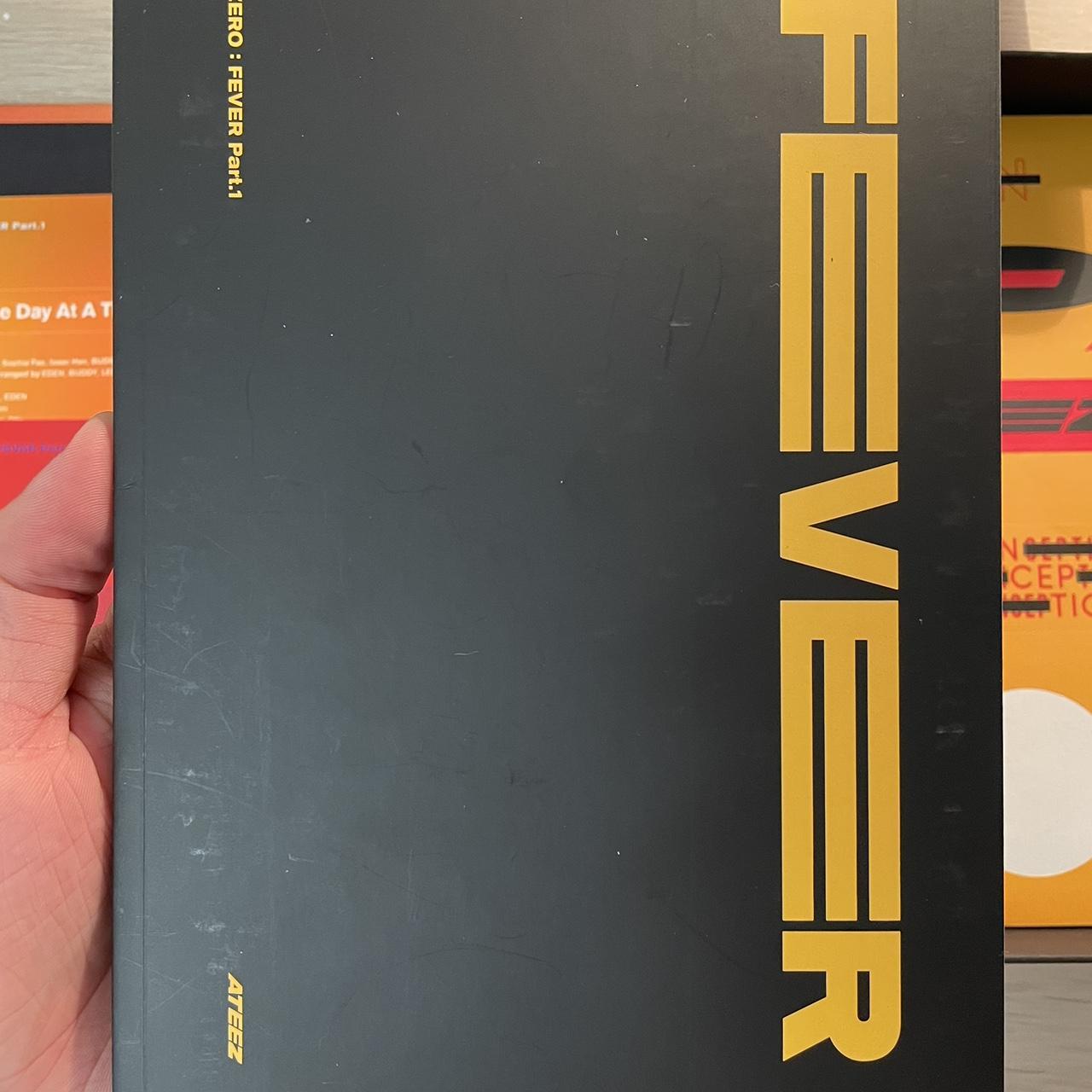 ATEEZ 5th MINI ALBUM - ZERO: PART 1 (INCEPTION | Depop