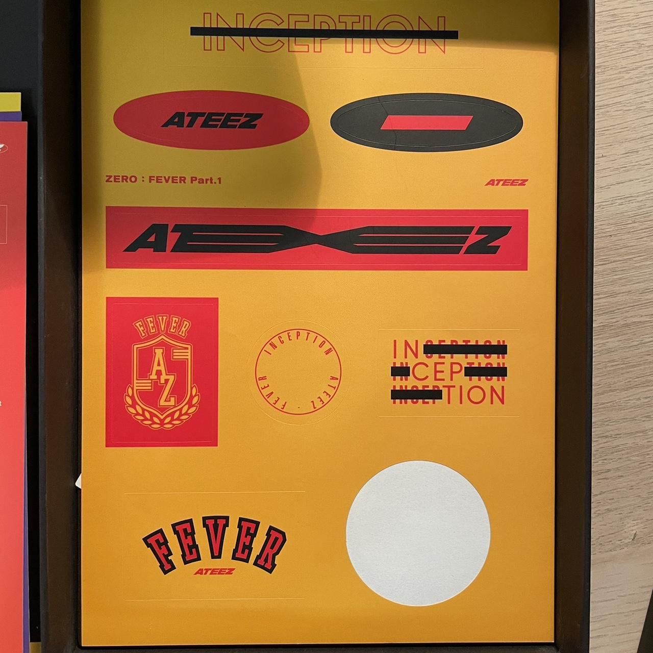 ATEEZ 5th MINI ALBUM - ZERO: PART 1 (INCEPTION | Depop