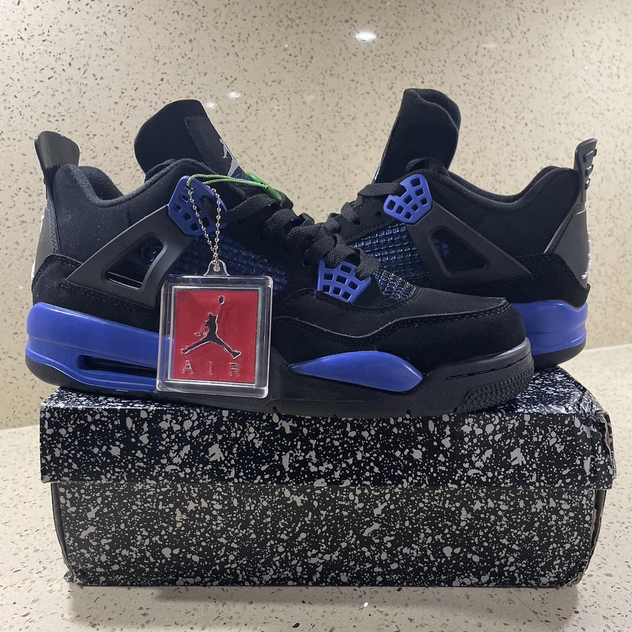 jordan 4 blue thunder - stockx