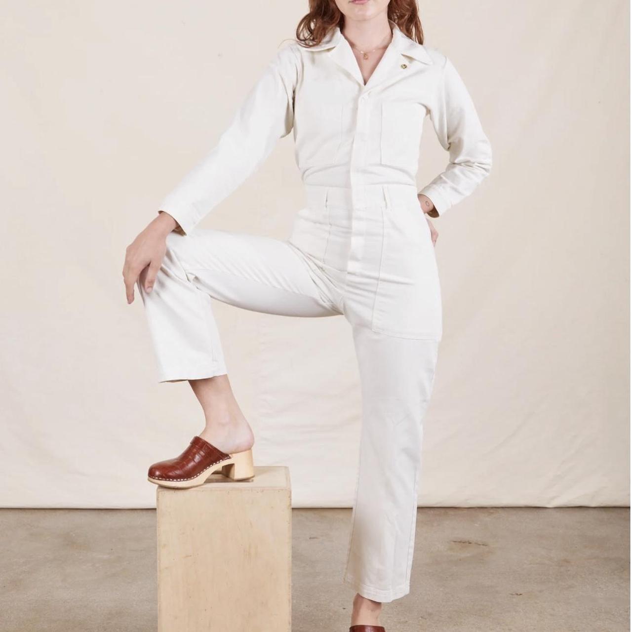 Off white Big Bud Press jumpsuit, XS, fits like a... Depop