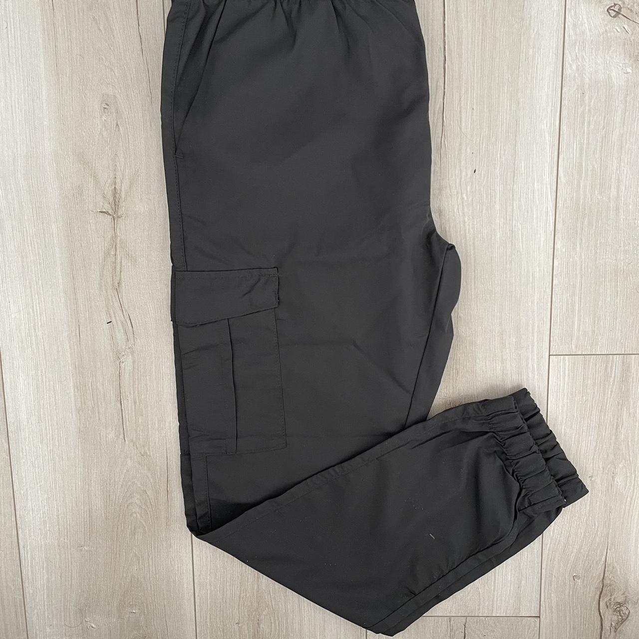 French Connection Mens Combat Tech Cargo Trousers... - Depop