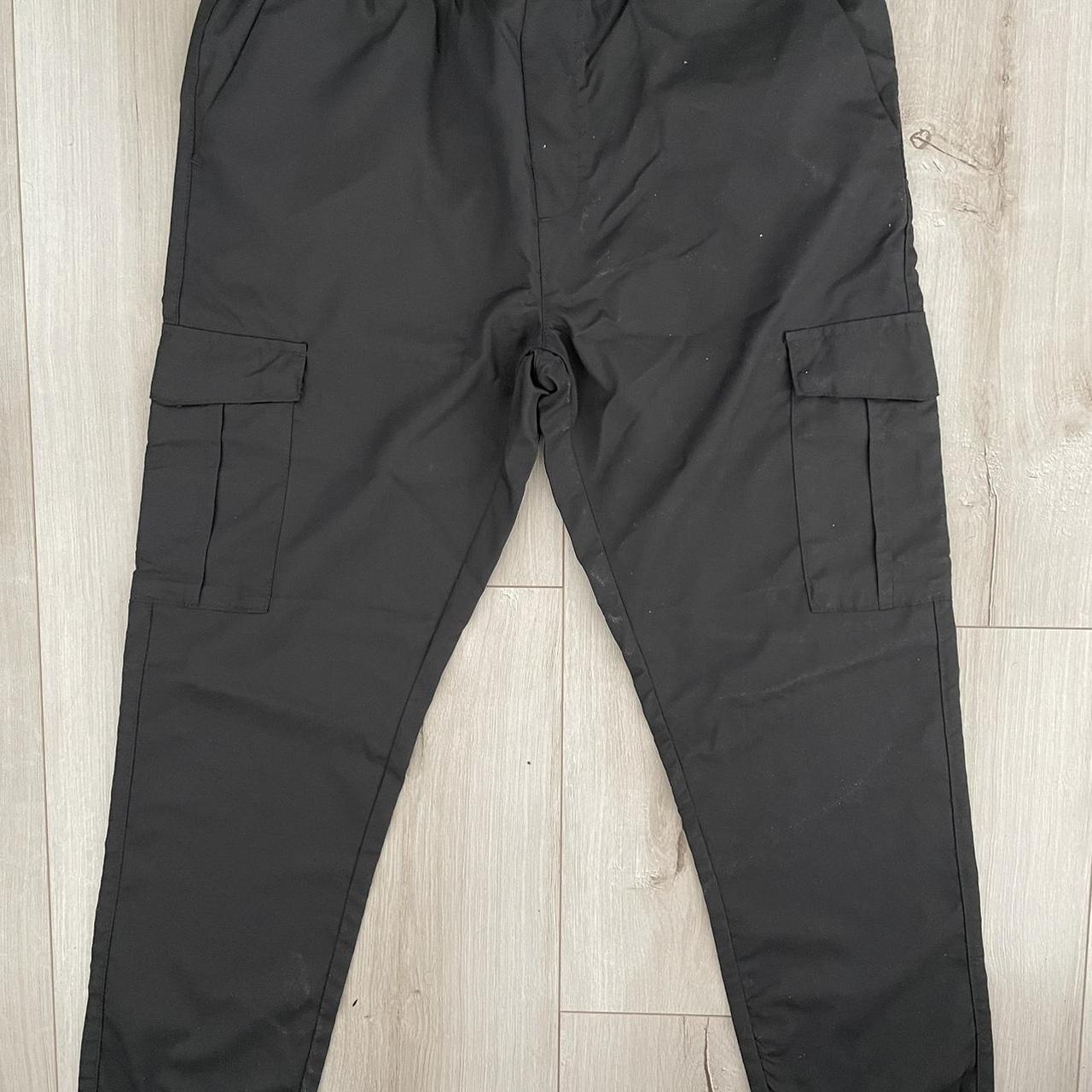 French Connection Mens Combat Tech Cargo Trousers... - Depop