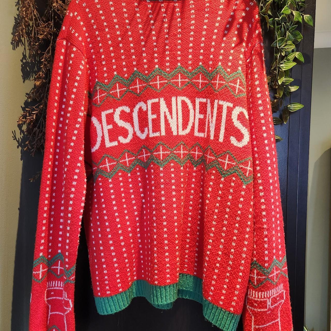 Descendents Xmas jumper sweater size M From