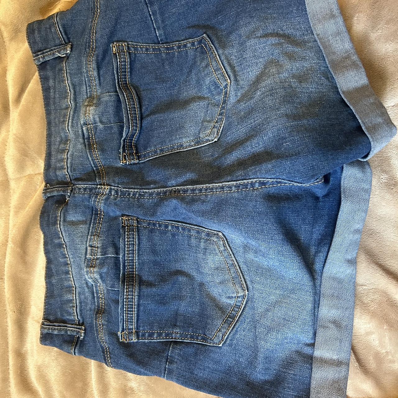 Wax Jean Jean shorts size m - Depop