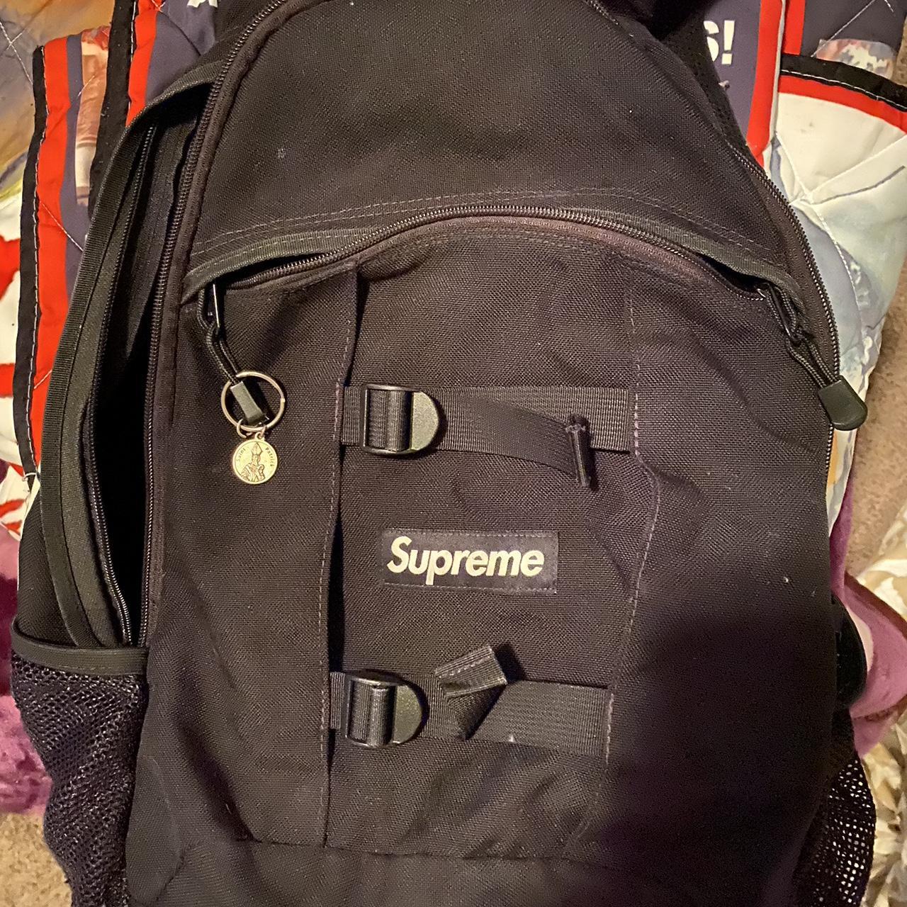 Supreme Backpack - Depop